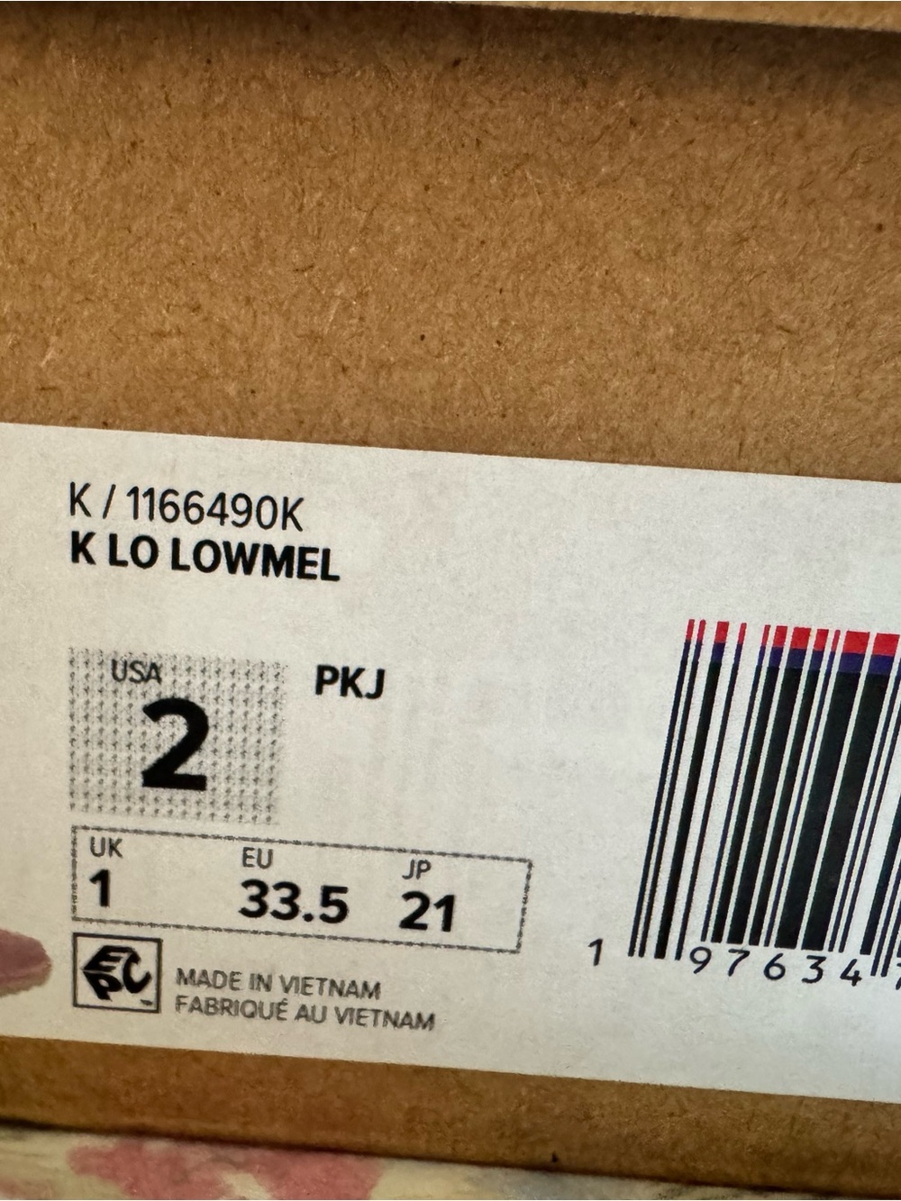 UGG Brand New Kids Lowmel sneakers